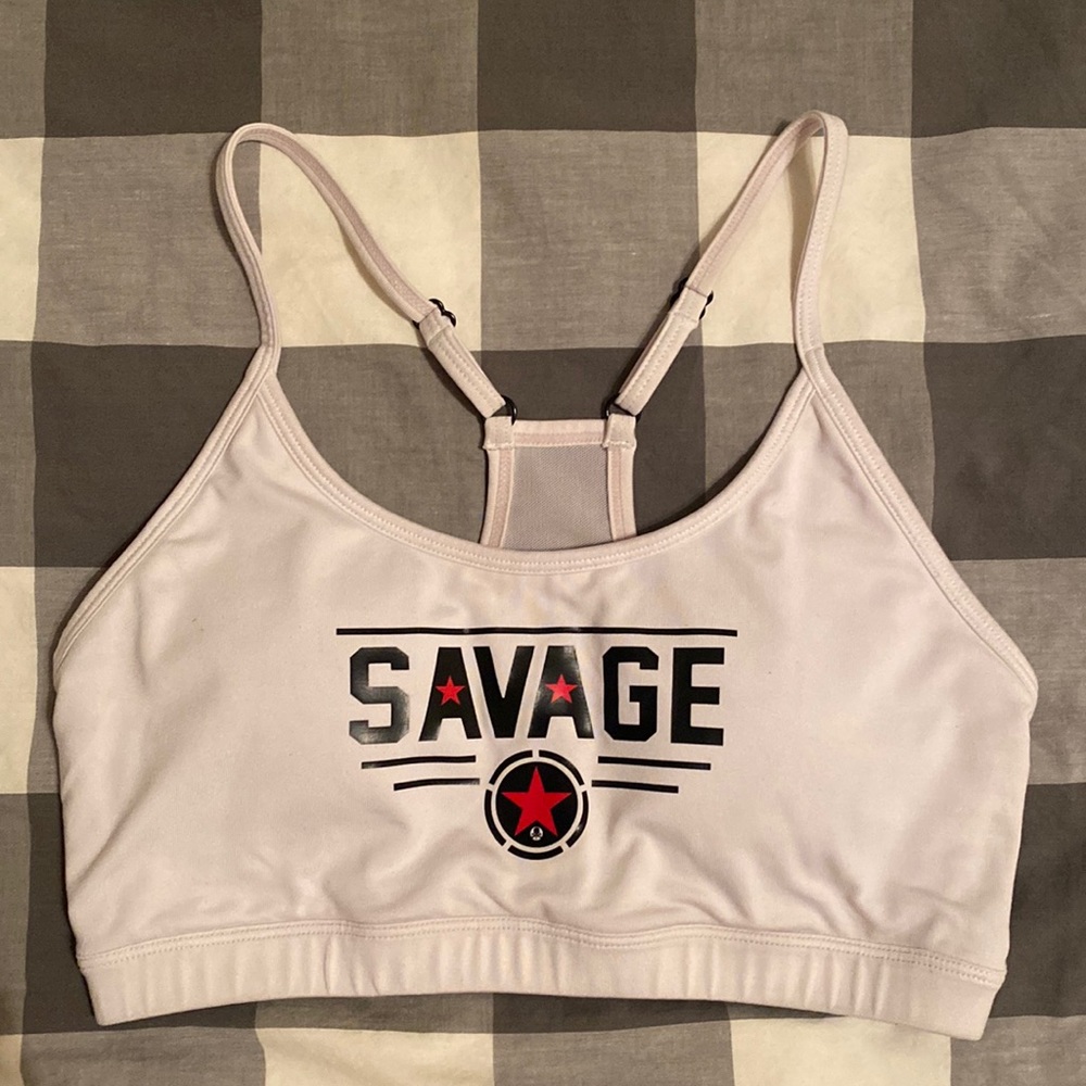 Savage Barbell Sports Bra!